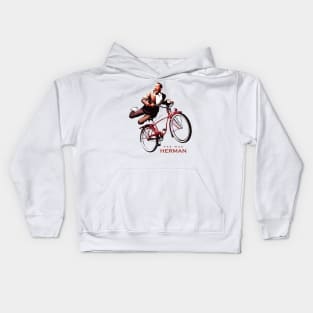 peewee herman funny Kids Hoodie